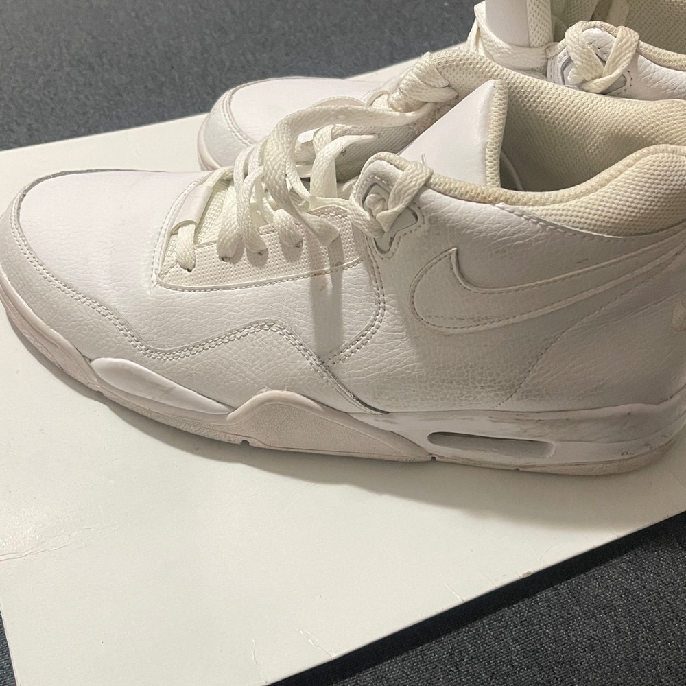 Nike White Athletic Shoes